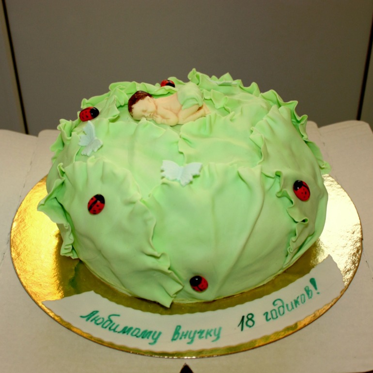 Капусточка... две...)))