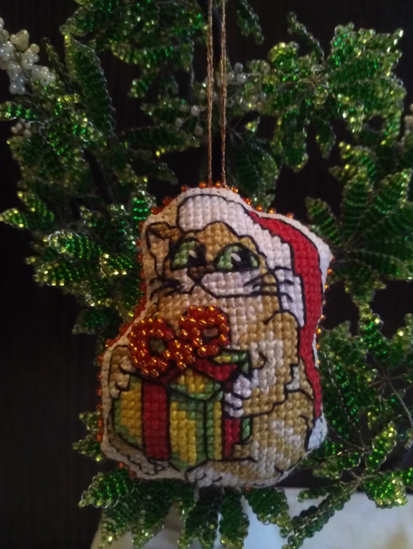 Новогодний Котик.