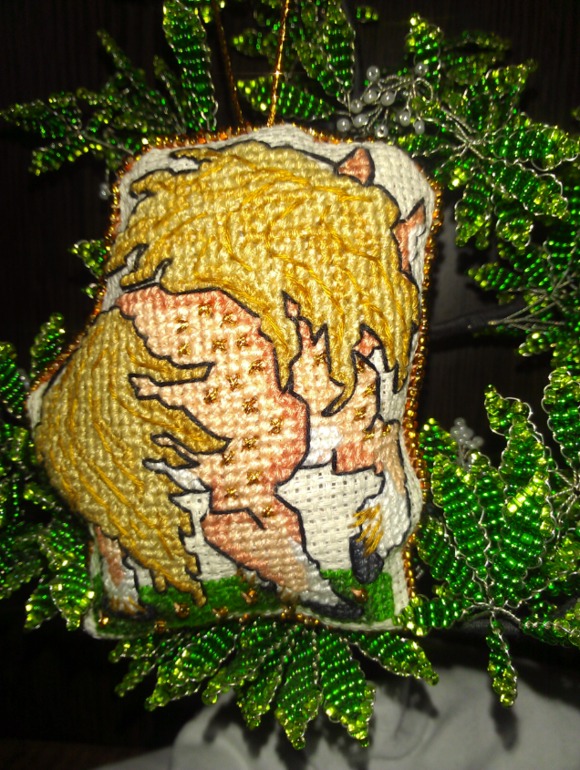 Конь-Огонь.