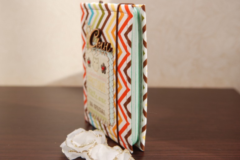 Блокнот для говорушек сына)