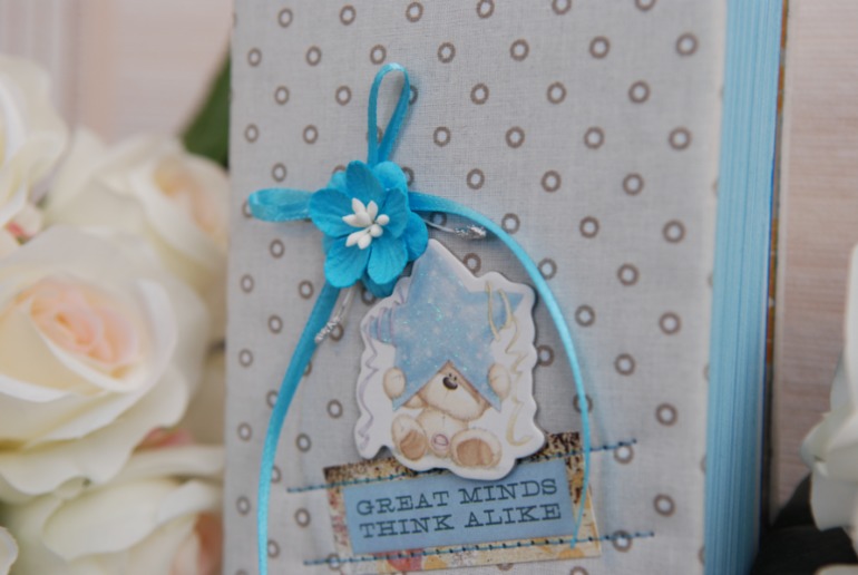 Блокнот для подруги на ДР