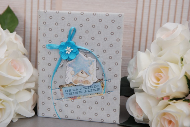 Блокнот для подруги на ДР