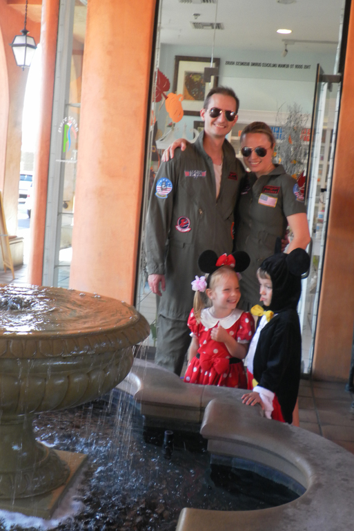 наш осенний детский поход по магазинам за