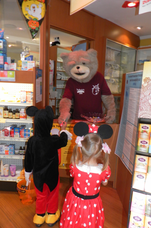 наш осенний детский поход по магазинам за