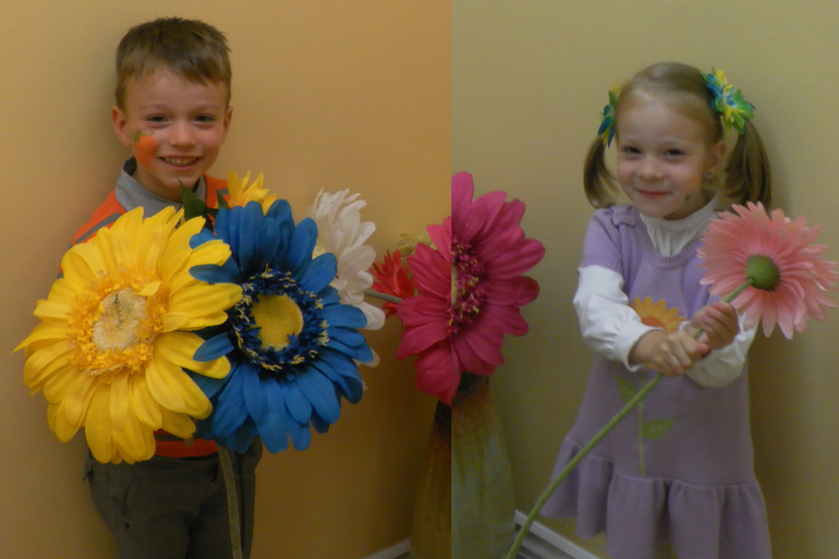 Нам 3,5 годика и наш первый осенний утренник в Калифорнии