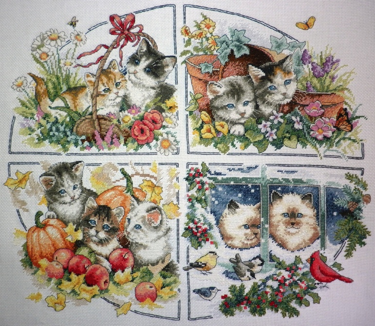 Котята. 4 сезона