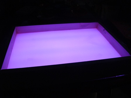 Подарочные световые панели для игр с песком! Ручная работа! В наличии. + НОВОГОДНИЕ ПОДАРКИ!!!