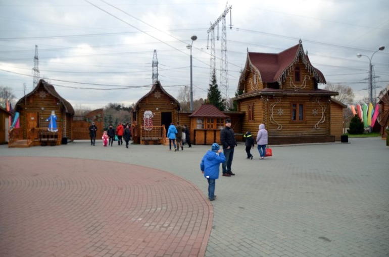 Усадьба Деда Мороза в Кузьминках! (очень,очень много фото)