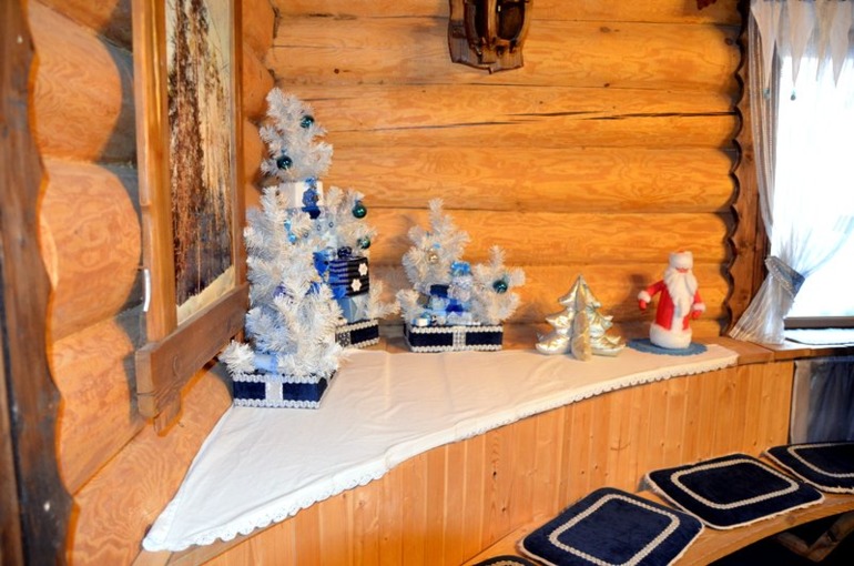 Усадьба Деда Мороза в Кузьминках! (очень,очень много фото)