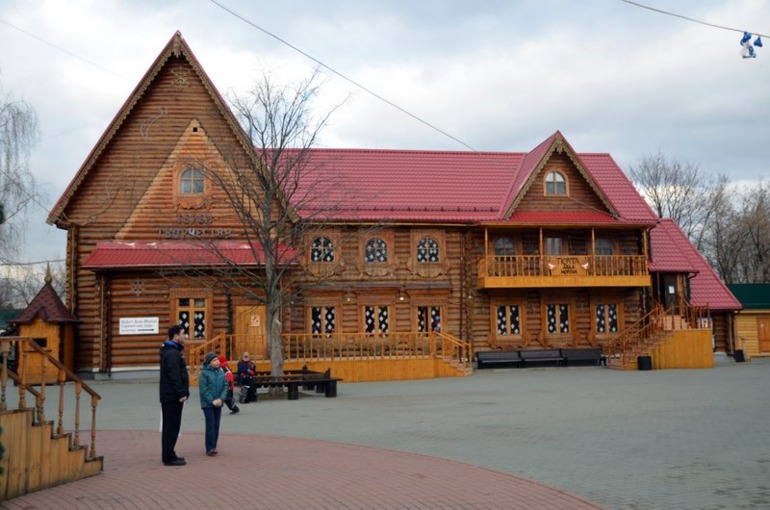 Усадьба Деда Мороза в Кузьминках! (очень,очень много фото)