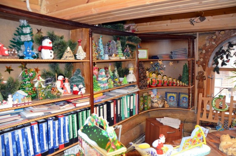 Усадьба Деда Мороза в Кузьминках! (очень,очень много фото)