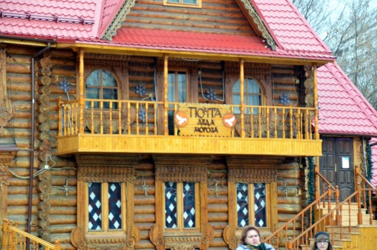 Усадьба Деда Мороза в Кузьминках! (очень,очень много фото)