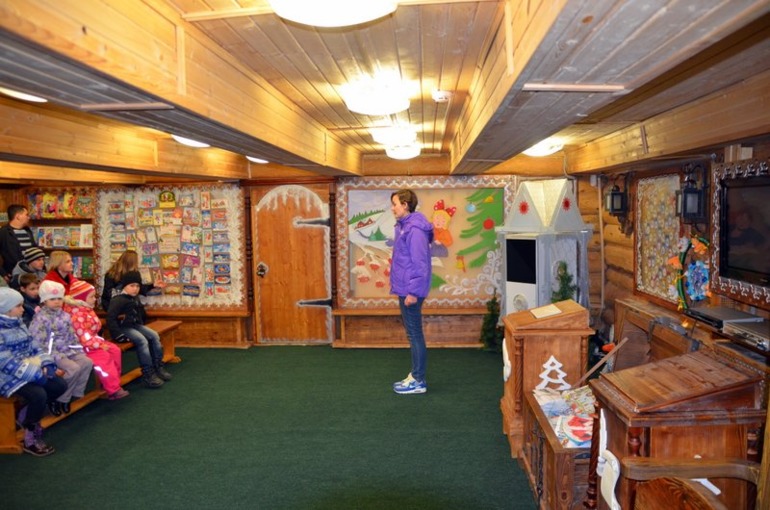 Усадьба Деда Мороза в Кузьминках! (очень,очень много фото)