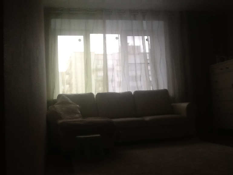 Кухня- гостиная и немного прихожей