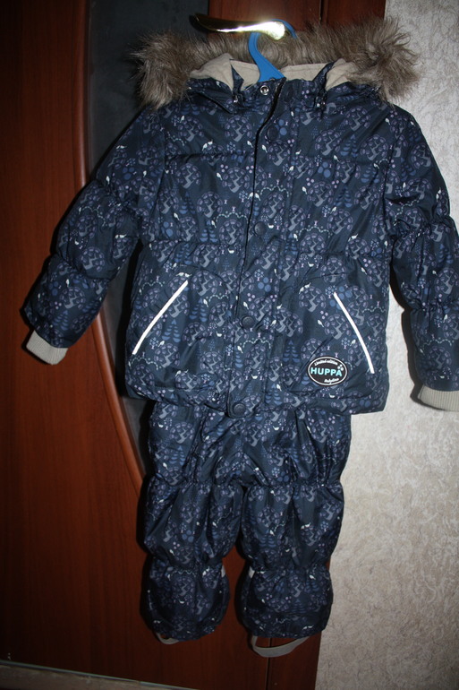 ЗИМНИЙ КОСТЮМ HUPPA