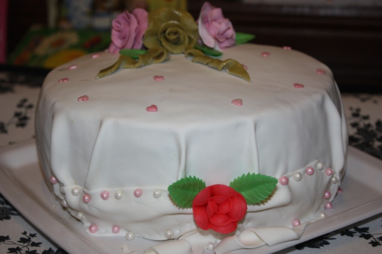 Шифоновый бисквит+суфле, одолела их!!!