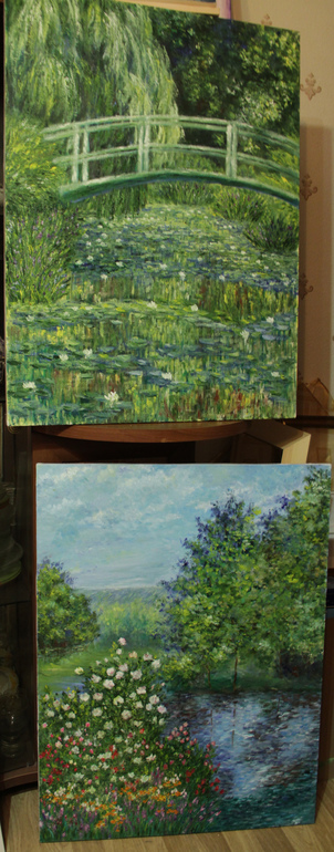 И вторая картина из диптиха