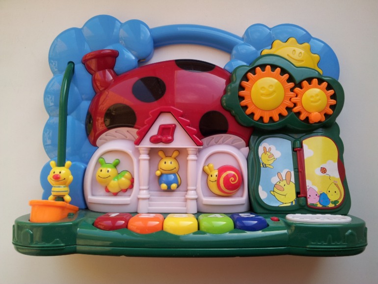 Наш второй игрухопост...от 6 мес до 1,5 лет