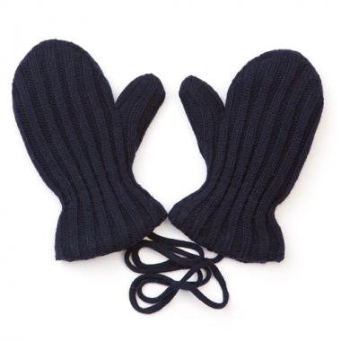 Пристрой варежки Ч*О*Б*И  р-р М цвет синий