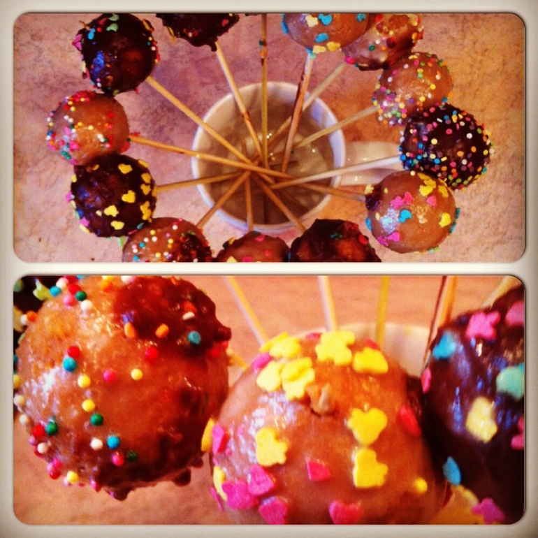 Кейк попсы для чайников!