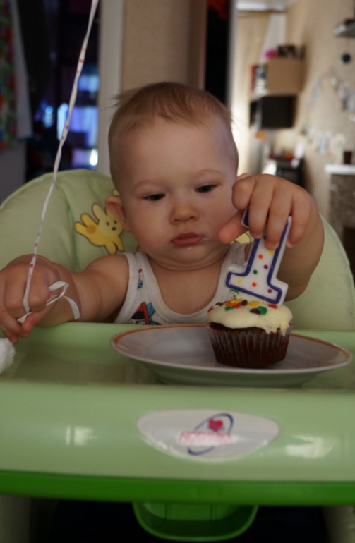 Вадюше 1 годик!