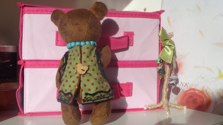 Моя новая радость-Оливия!)))