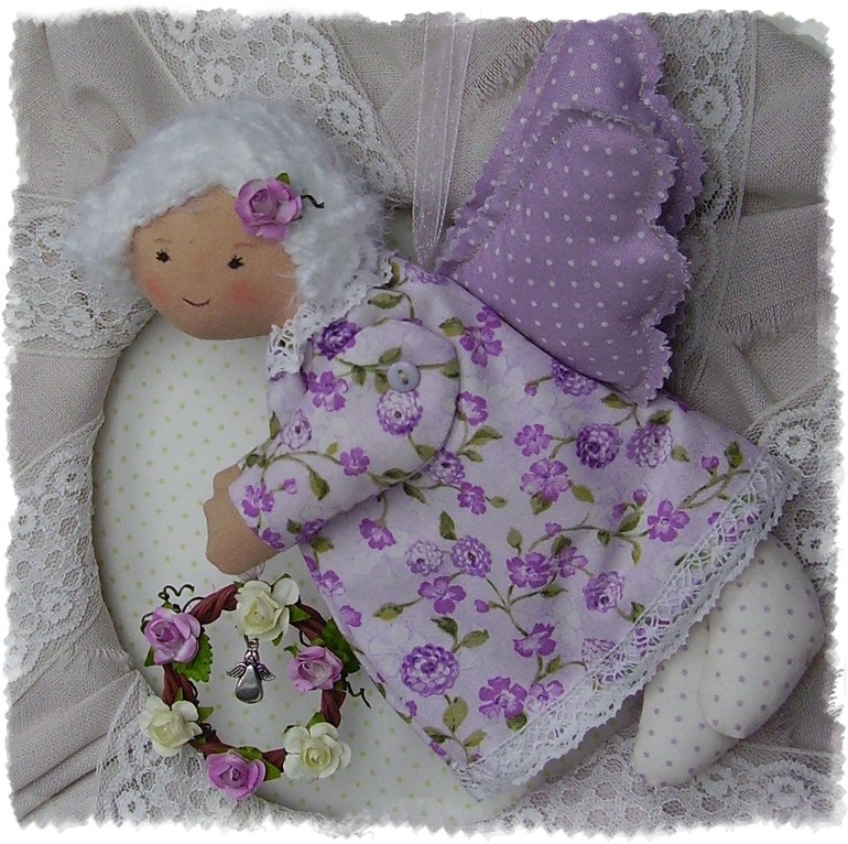 Лавандовый ангел.