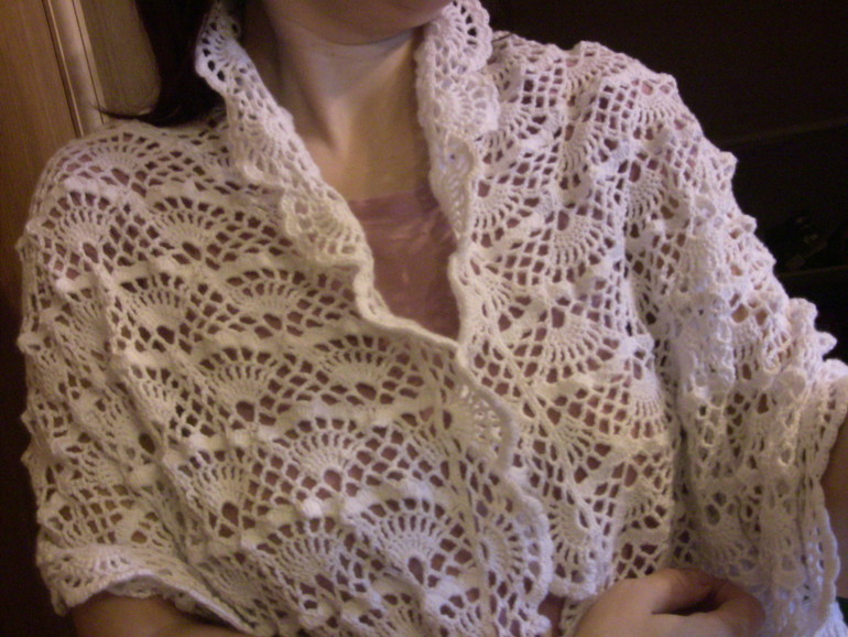 Палантин в подарок