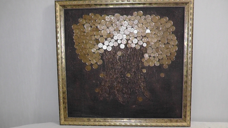 Вот и мое первое денежное дерево