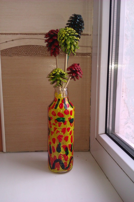 Поделки из леса)))