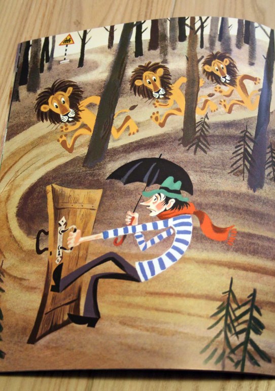 Тайна перелетных деревьев, Метрольцы, О львах и парусниках.