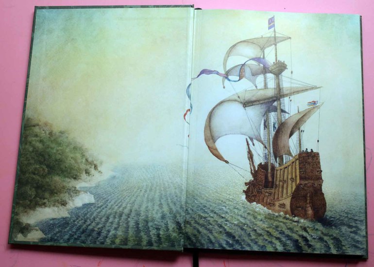 "Остров капитанов", отзыв.