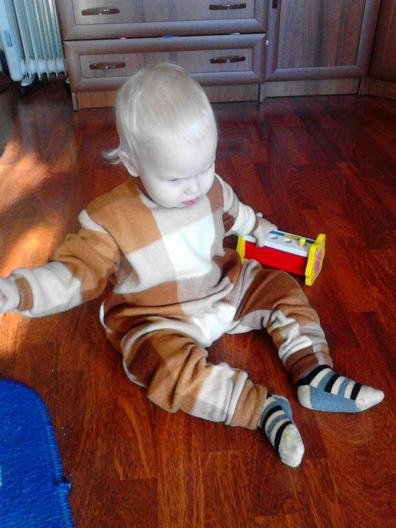 Поддева для сыночка.