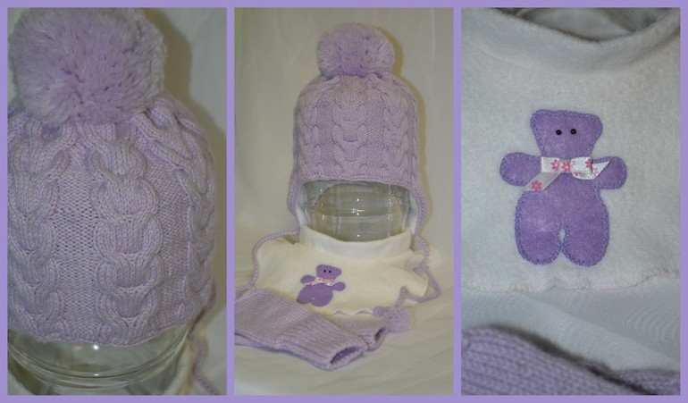 Зимний комплект на 1-1,5 года