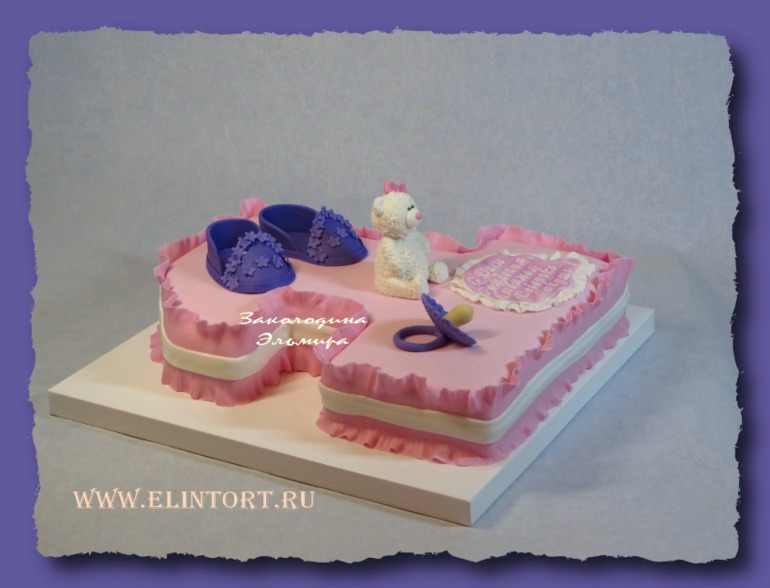 Торт "Единичка"