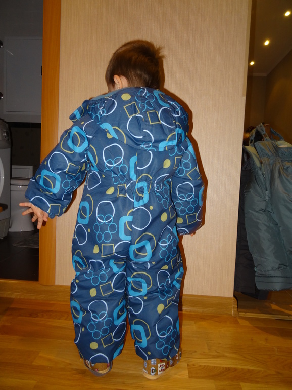 Помогите выбрать размер комбинезона!