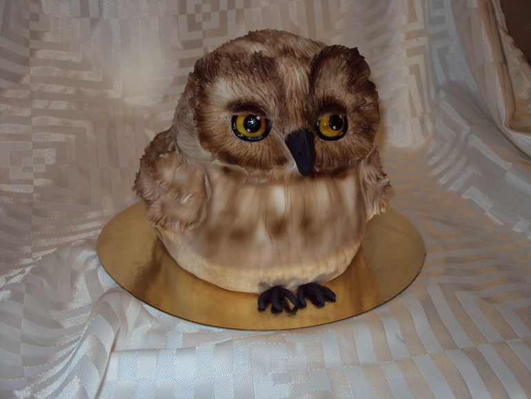 Очередная сова, вот не знала что оказывается столько народу сов любит)))