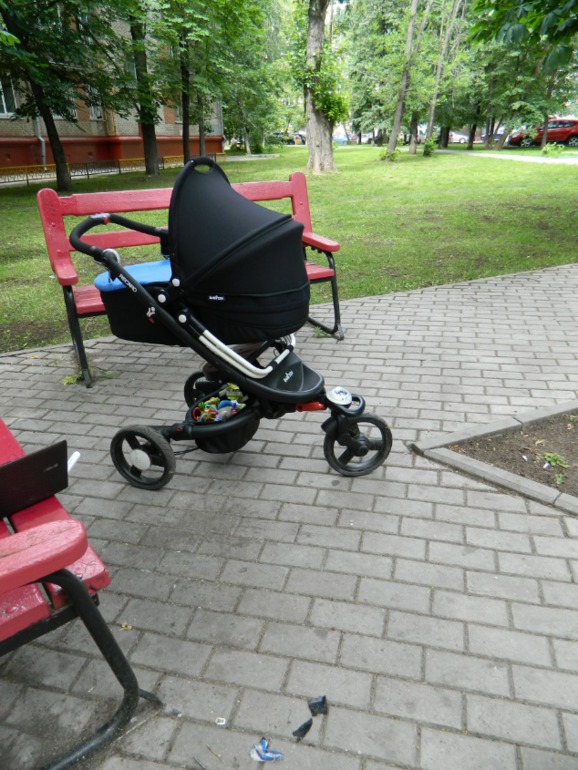 Отзыв Recaro Baby Zen 3-1