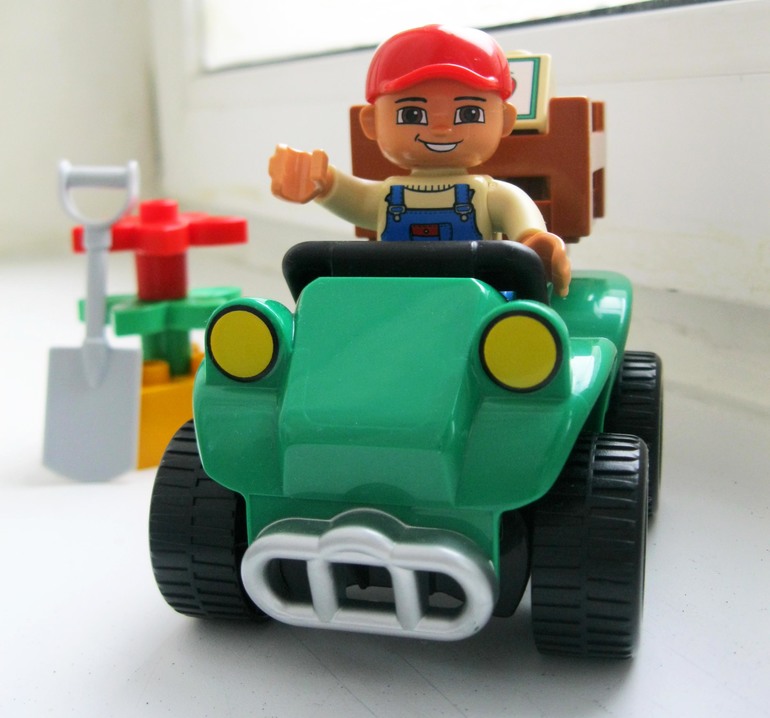 Lego Duplo 5645 Фермерский квадроцикл