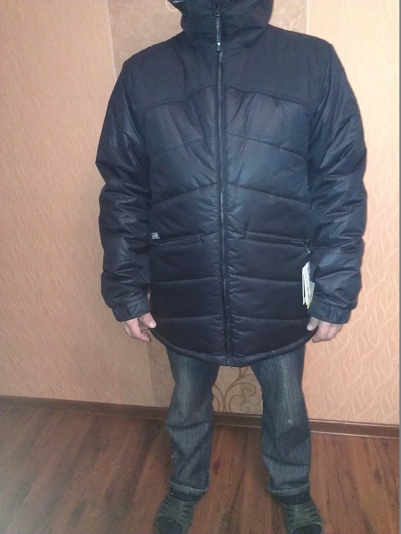 Новый мужской пуховик  Burton Puffaluffagus размер L (48-50)