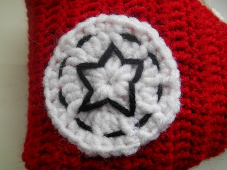 Тапки-кеды!