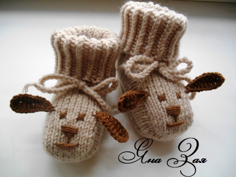 Небольшие вязалки!