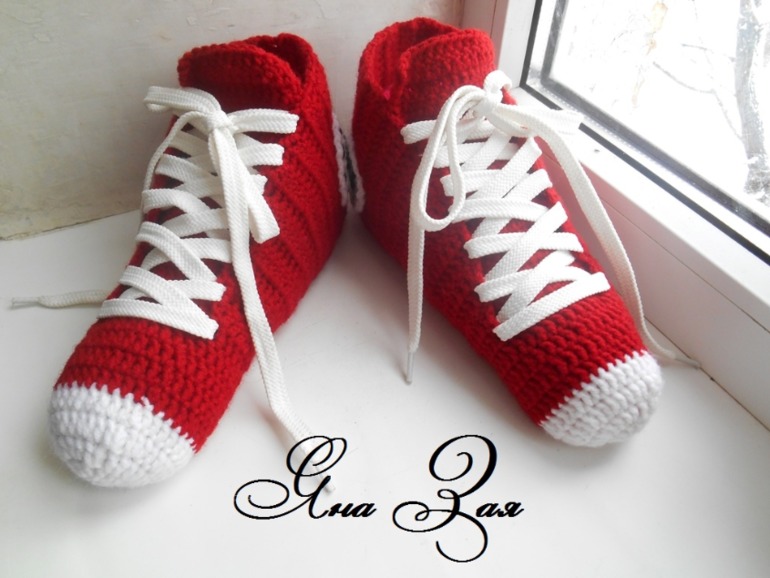 Тапки-кеды!