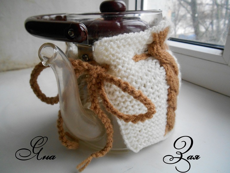 Одежка для чашки и не только)