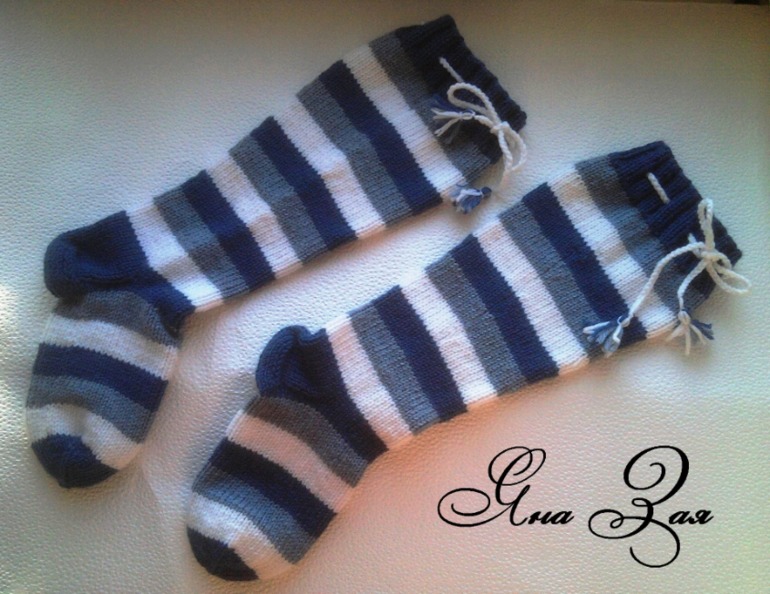 Небольшие вязалки!