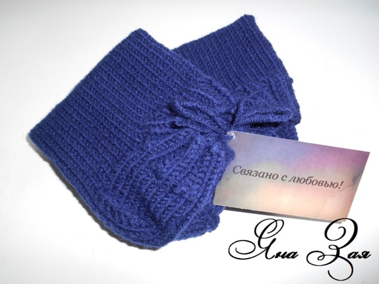 Небольшие вязалки!