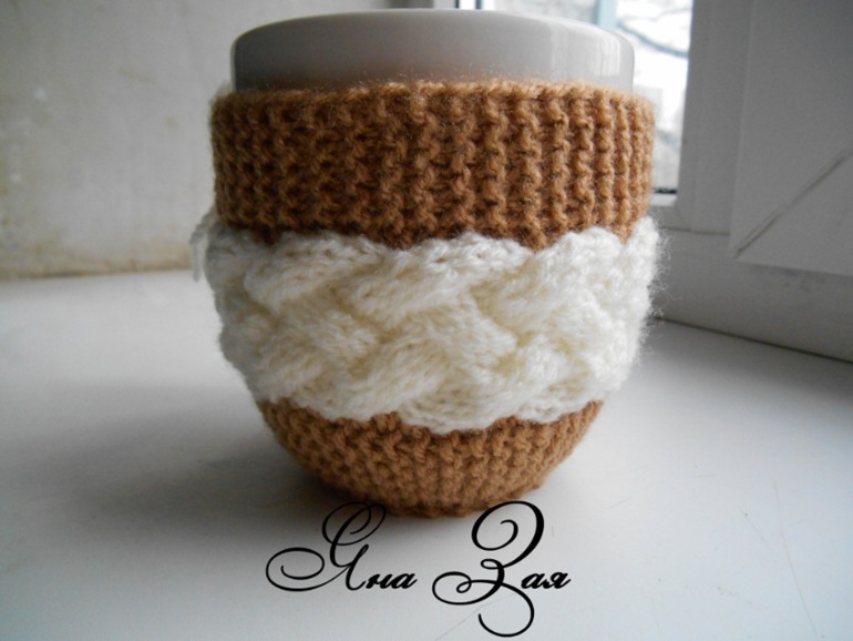 Одежка для чашки и не только)