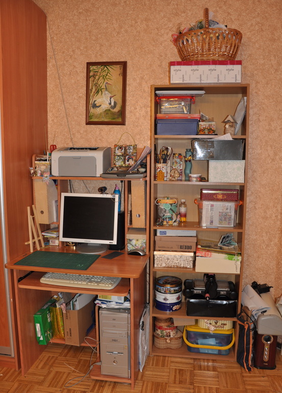 мое рабочее место