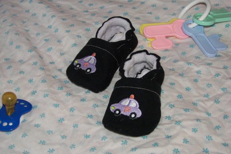 Туфельки для самых маленьких