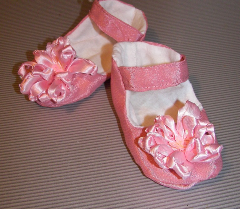 Туфельки для самых маленьких